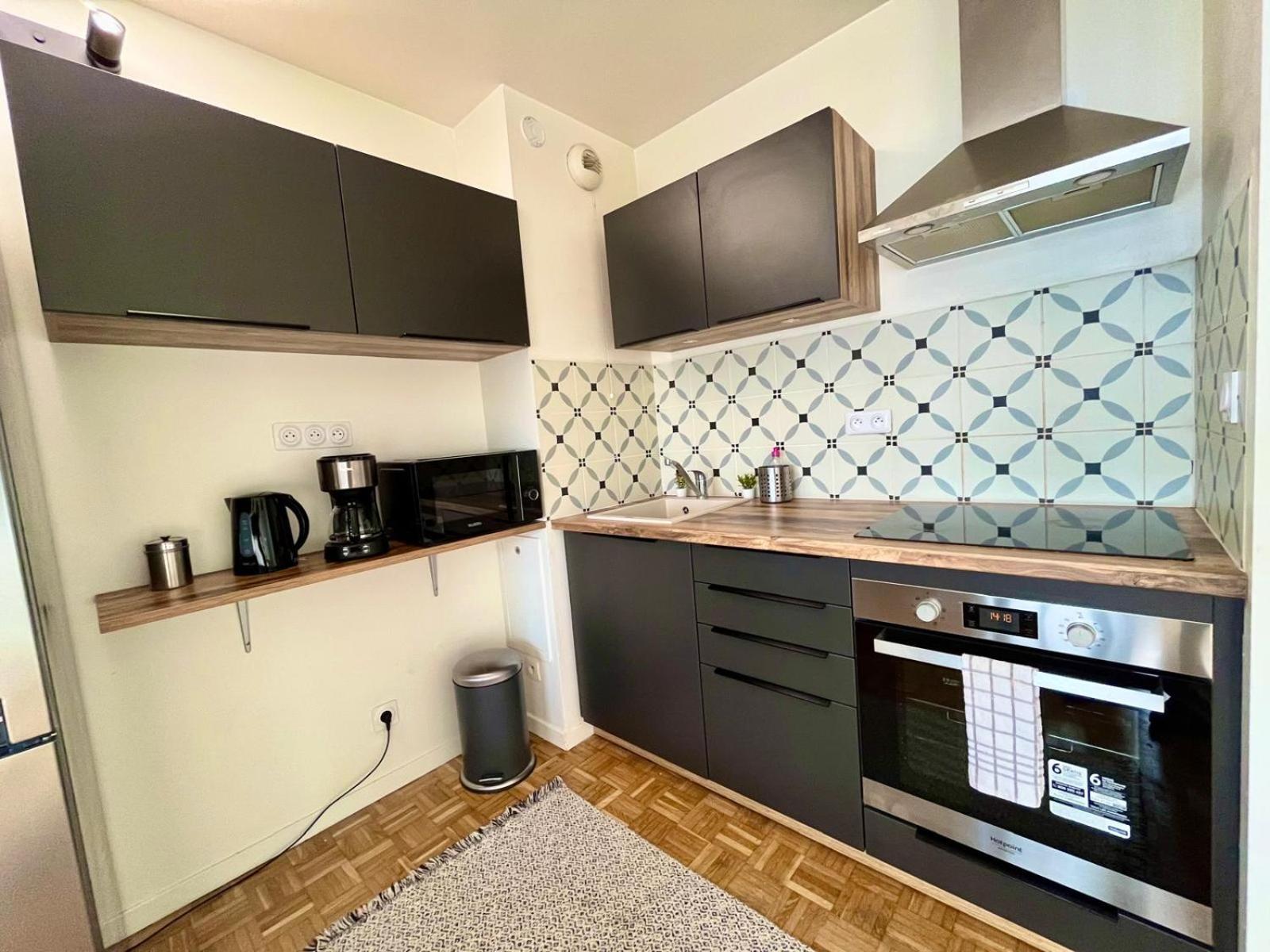 Logement Renove Proche Centre-Ville Lyon Villeurbanne Eksteriør billede